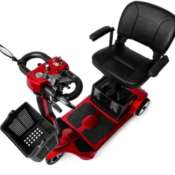 Rolektro, E-Trike 6 V.3, Rot , Lithium-Akku, 300W