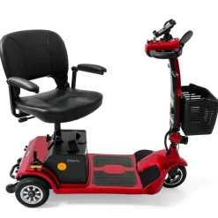 Rolektro, E-Trike 6 V.3, Rot , Lithium-Akku, 300W
