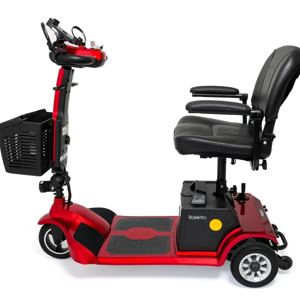 Rolektro, E-Trike 6 V.3, Rot , Lithium-Akku, 300W