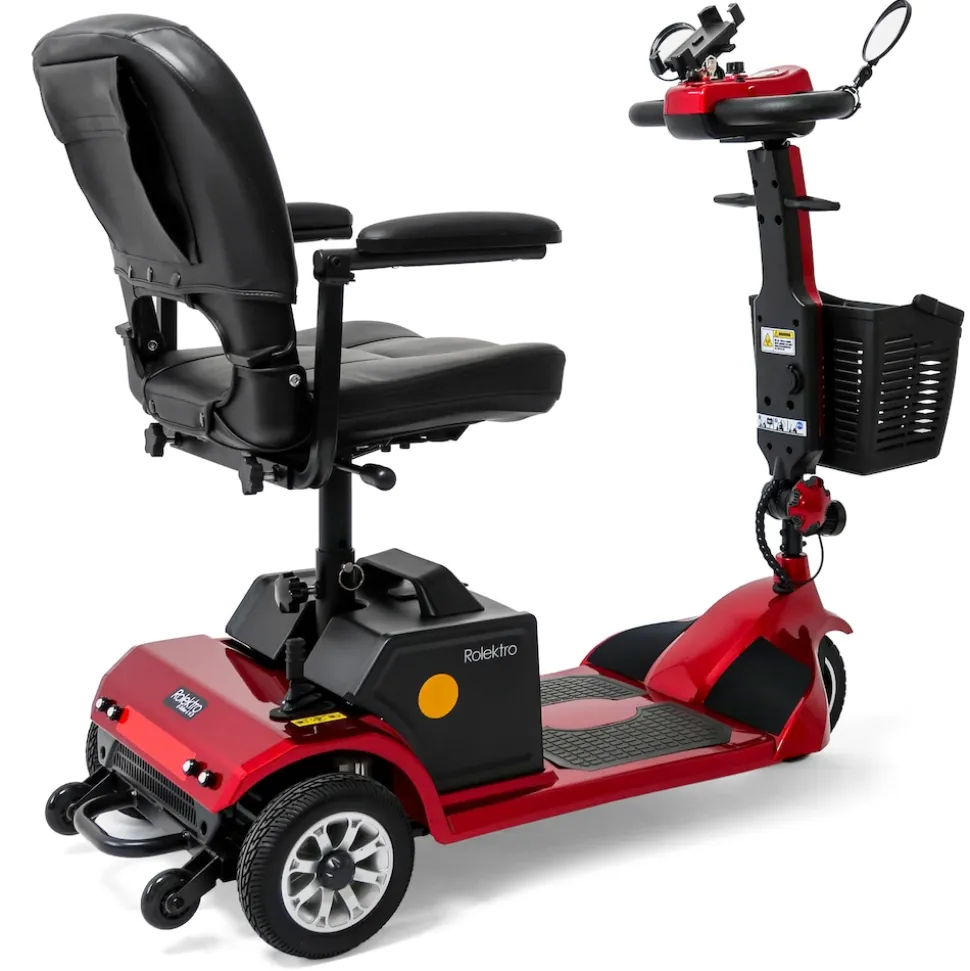 Rolektro, E-Trike 6 V.3, Rot , Lithium-Akku, 300W