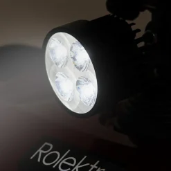 Rolektro, E-Trike 6 V.3, Rot , Lithium-Akku, 300W