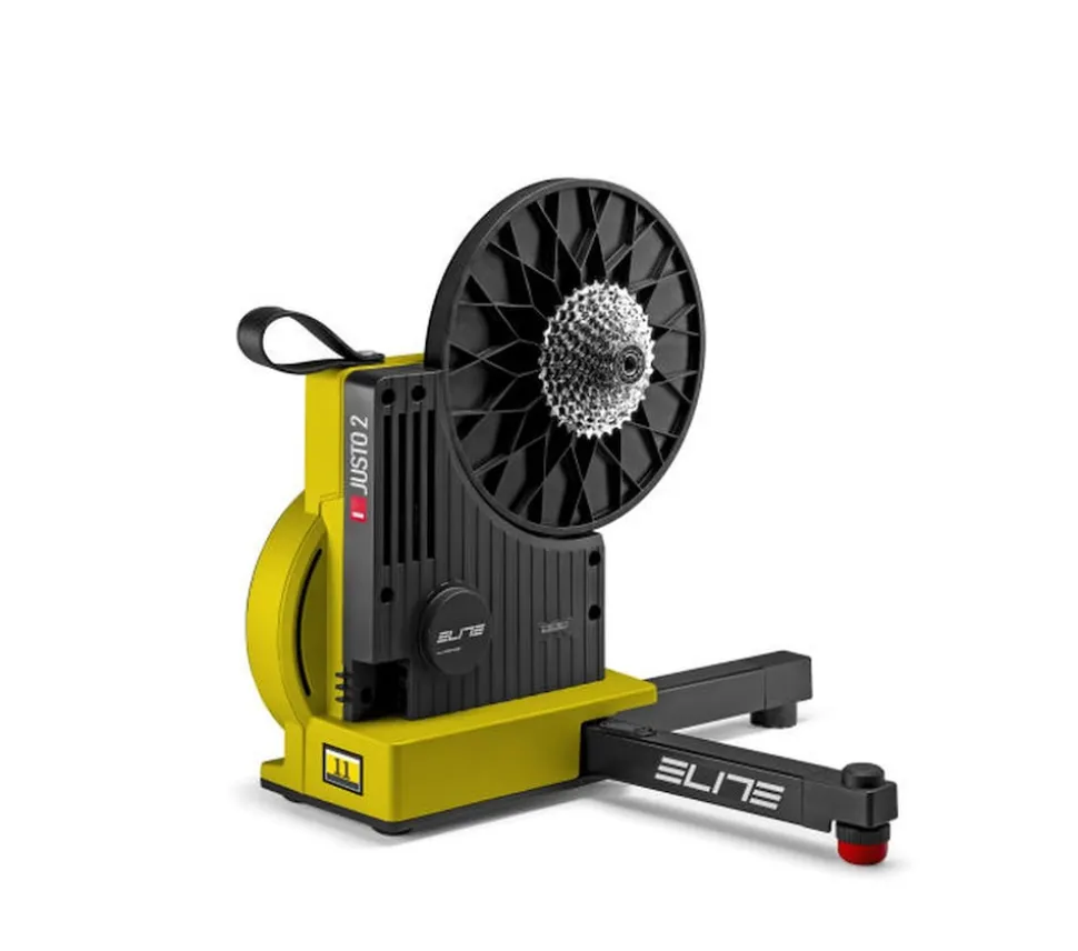 Rollentrainer Justo 2, gelb