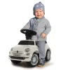 Rutscher Fiat 500 weiß