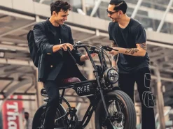 Ryde Culture Lifestyle E-Bike Vintage Brown RydeKart250