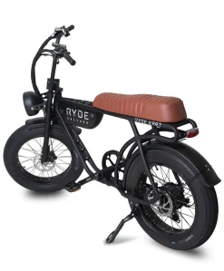 Ryde Culture Lifestyle E-Bike Vintage Brown RydeKart250
