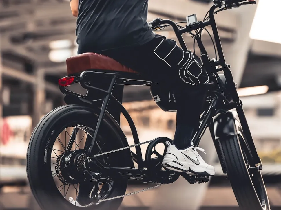 Ryde Culture Lifestyle E-Bike Vintage Brown RydeKart250