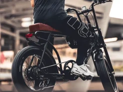 Ryde Culture Lifestyle E-Bike Vintage Brown RydeKart250