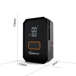 SachsenRAD Air Power Start Luftkompressor mit Auto-Starthilfe und Powerbank