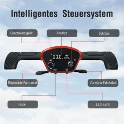 SachsenRAD BestAGE Seniorenmobil Kompakt mit Ein-Knopf-Falttechnik