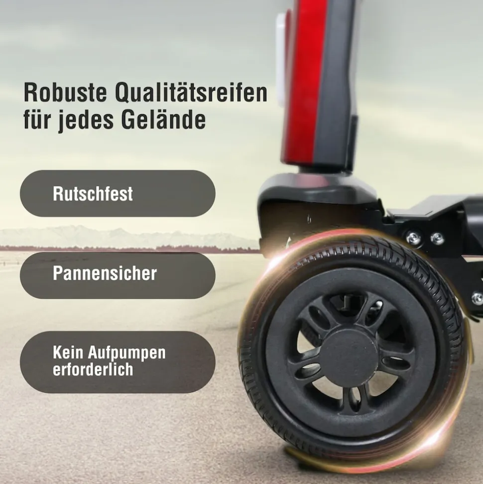 SachsenRAD BestAGE Seniorenmobil Kompakt mit Ein-Knopf-Falttechnik
