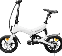 SachsenRAD E-Faltrad F12 Klapprad Ebike Elektrofahrrad Titansilber 16 Zoll