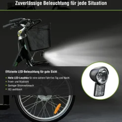 SachsenRAD E-Lastenrad T3A Trio II faltbar mit Alarmanlage