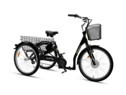 SachsenRAD E-Lastenrad T3A Trio II faltbar mit Alarmanlage