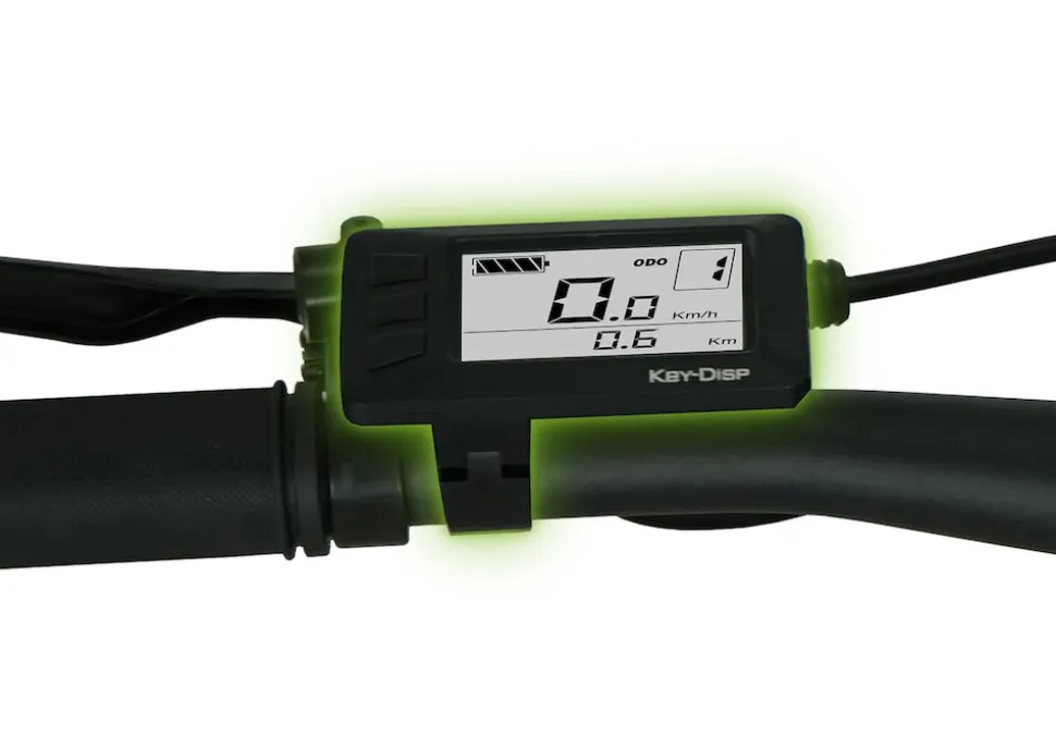 SachsenRAD E-Racing Mountain Bike R8 Flex III für On- und Offroad dunkelgrau 27.5 Zoll
