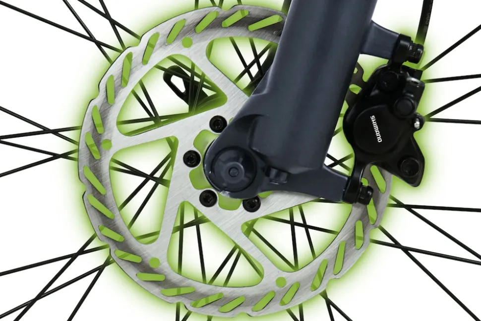 SachsenRAD E-Racing Mountain Bike R8 Flex III für On- und Offroad dunkelgrau 27.5 Zoll