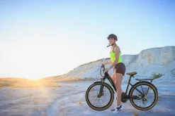 SachsenRAD E-SUV CityBike C5 Centro mit Diebstahlsicherung schwarz