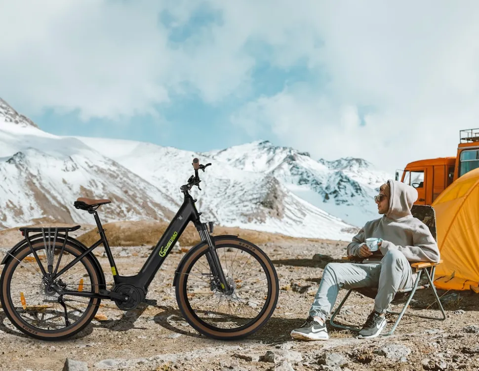 SachsenRAD E-SUV CityBike C5R Centro