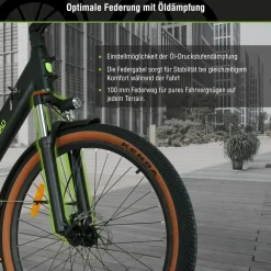 SachsenRAD E-SUV CityBike C5R Centro