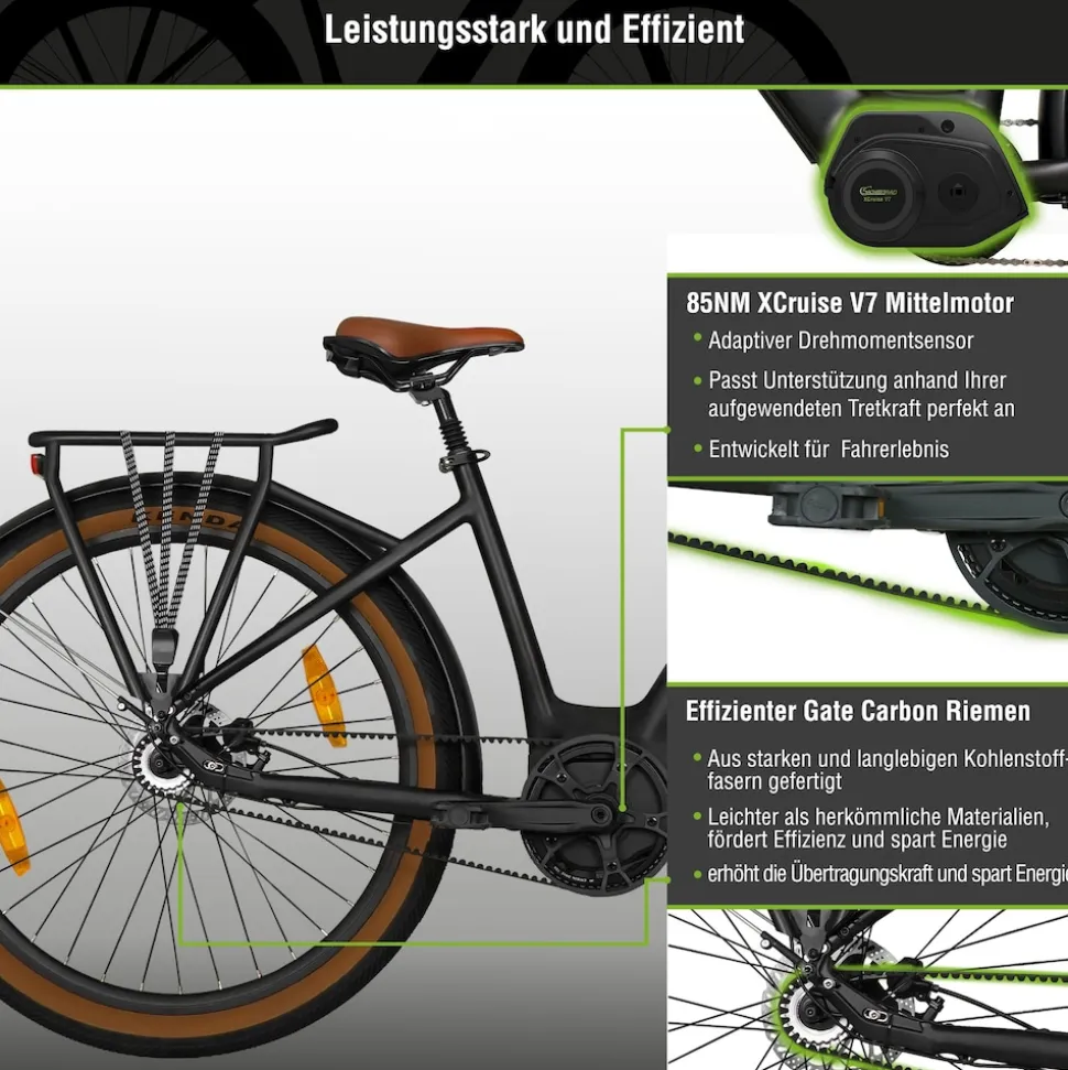 SachsenRAD E-SUV CityBike C5R Centro