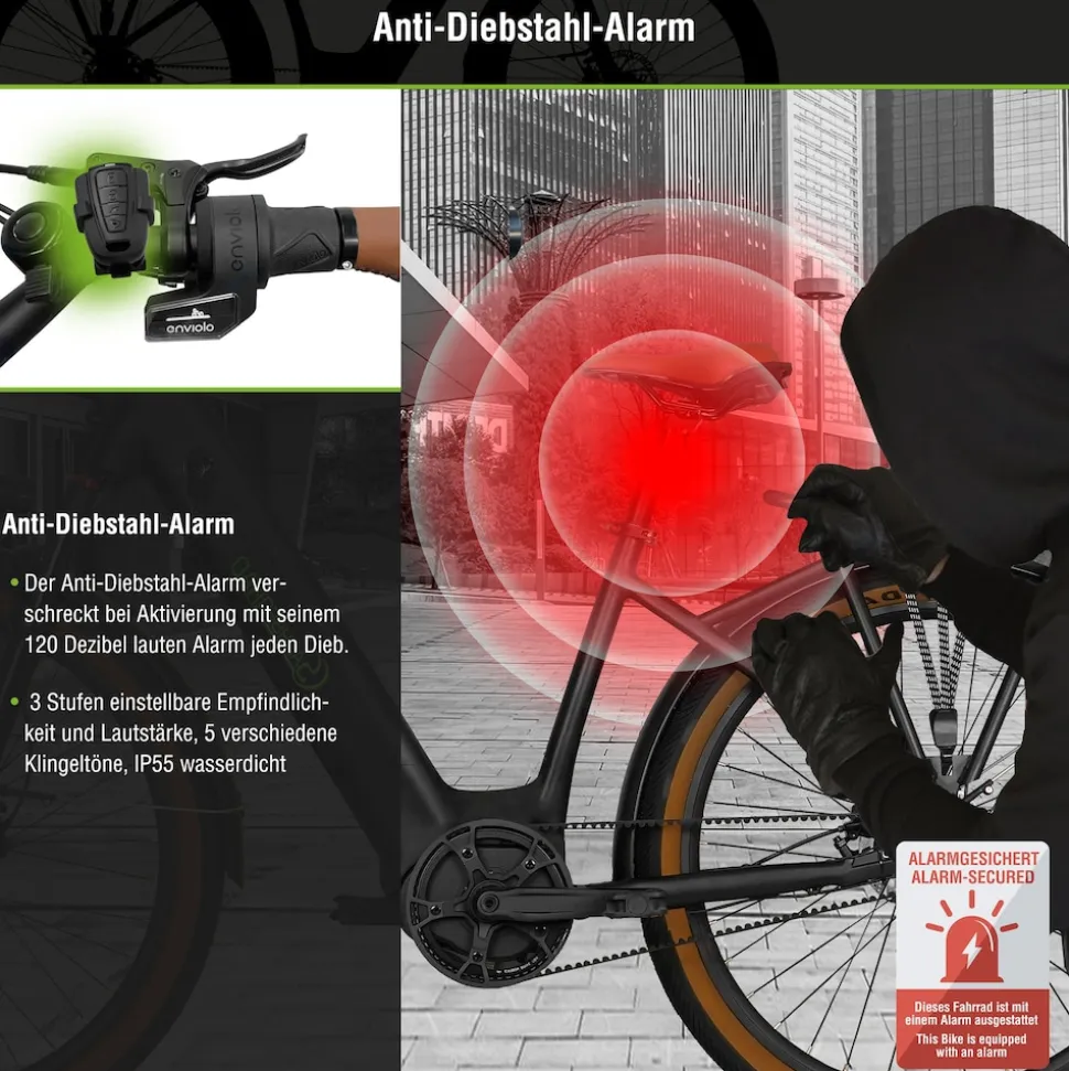 SachsenRAD E-SUV CityBike C5R Centro