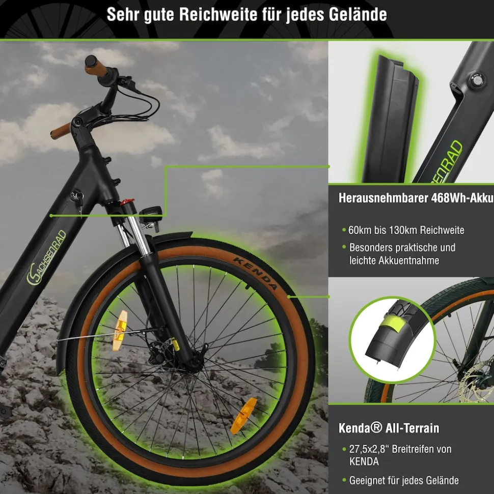 SachsenRAD E-SUV CityBike C5R Centro