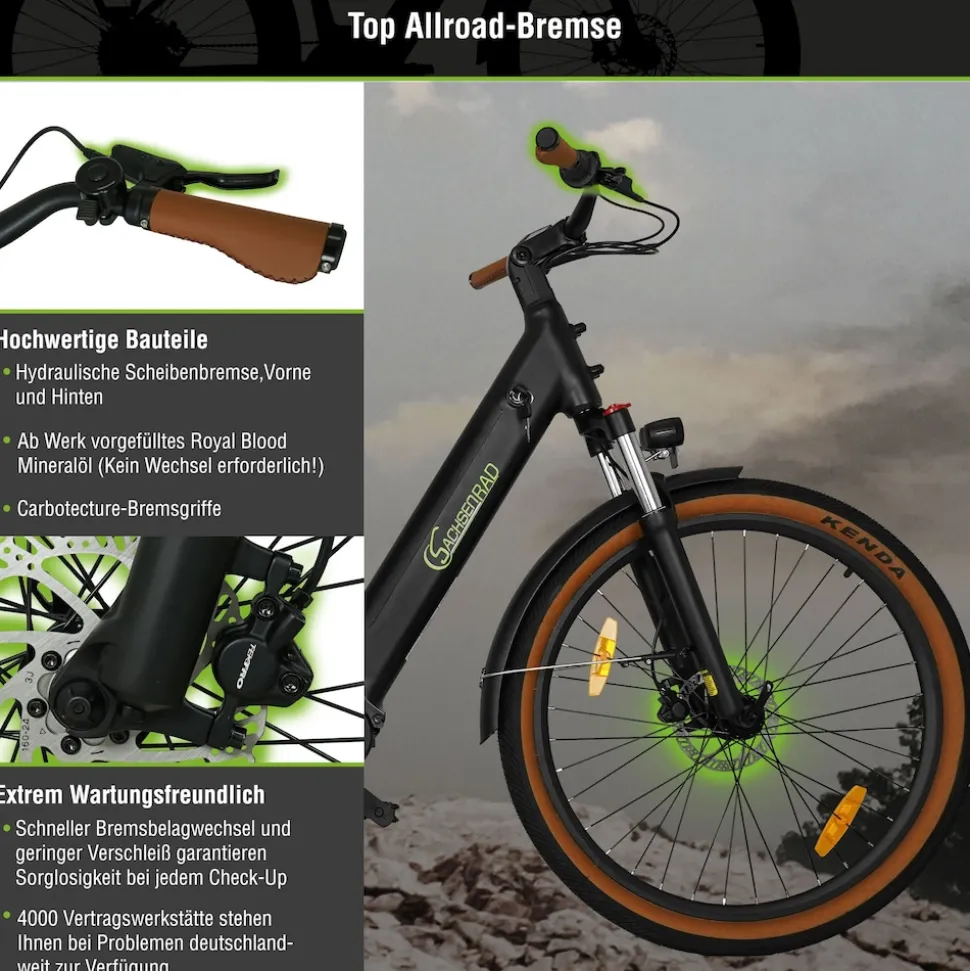SachsenRAD E-SUV CityBike C5R Centro