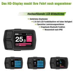SachsenRAD E-SUV CityBike C5R Centro