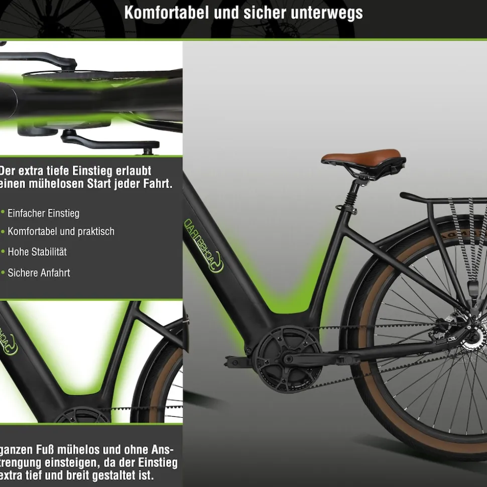 SachsenRAD E-SUV CityBike C5R Centro
