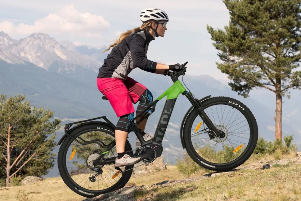 SachsenRAD E-SUV M5T Centro 29" für Berge, Gelände und Stadt, mit AppleFindMy