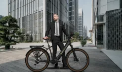 SachsenRAD E-SUV S8 Centro E-Bike für Stadt, Trekking, Gelände, hohe Reichweite