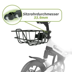 SachsenRAD Fahrradkorb F Pro für SachsenRAD F11 F12