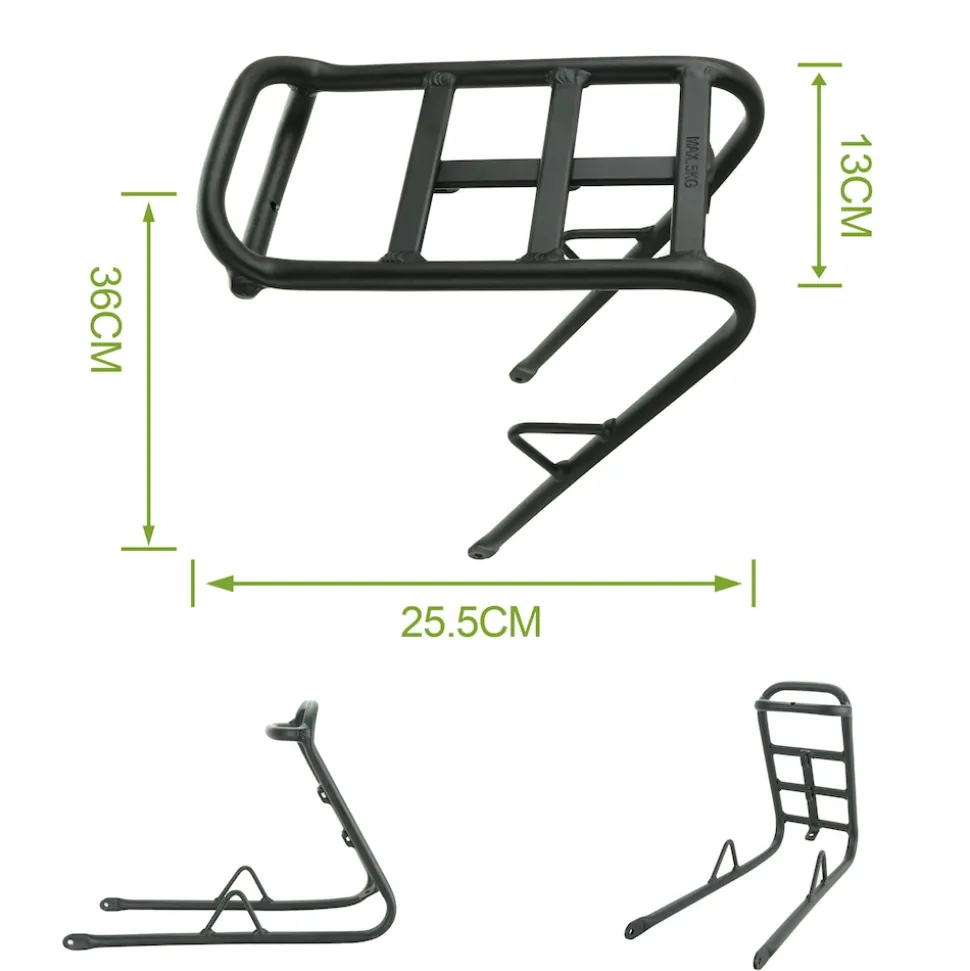 SachsenRAD Frontgepäckträger für C3T/C3V/C3M