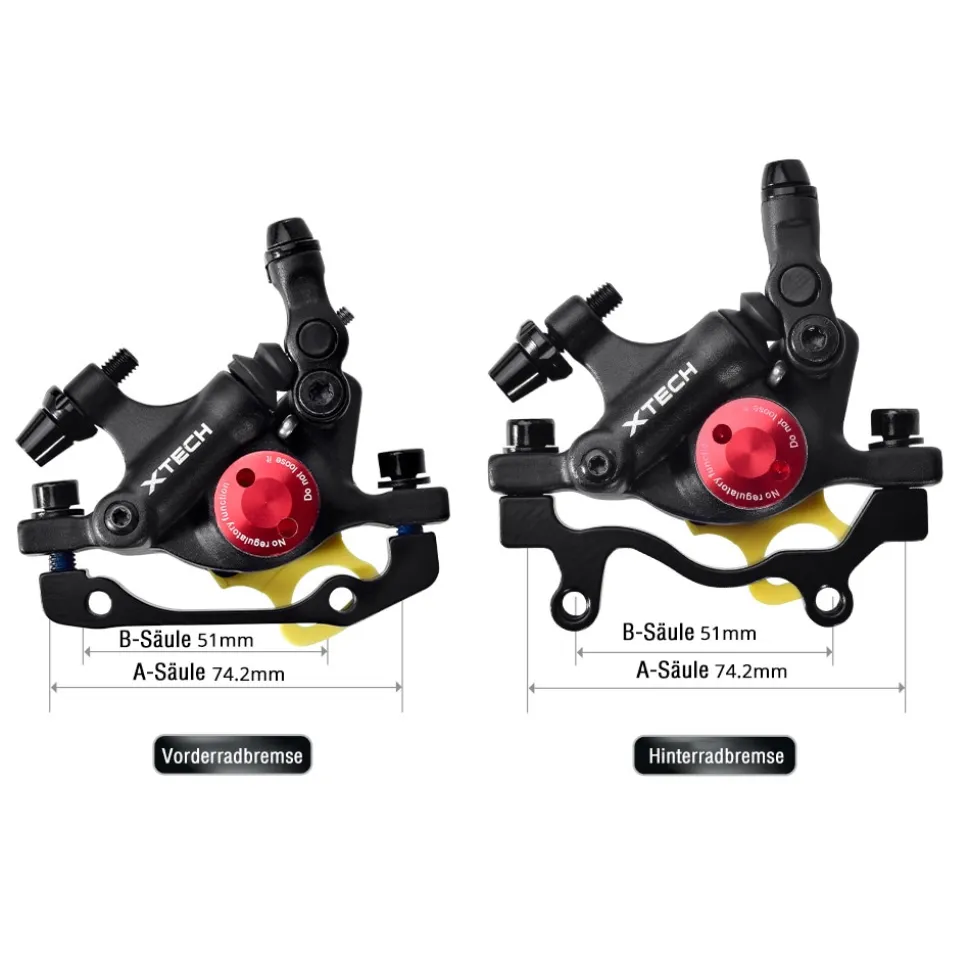 SachsenRAD Hydraulisches Scheibenbremse-Set