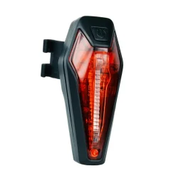 SachsenRAD LED Fahrrad Rücklicht Red Vi