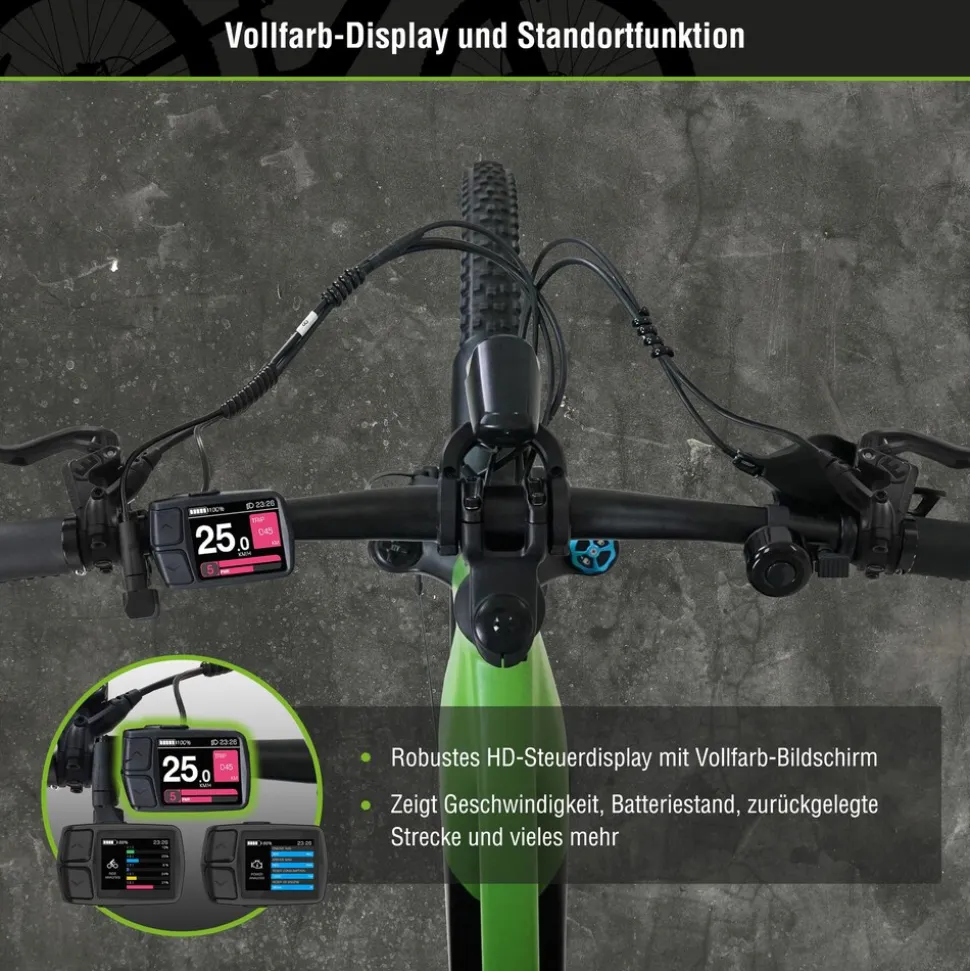 SachsenRAD M5 Centro EMTB 29" Fully, Sattelstütze mit Fernbedienung, AppleFindMy