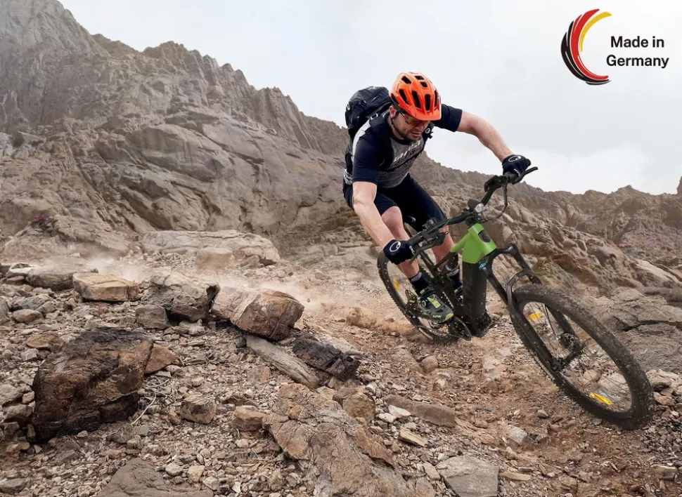 SachsenRAD M5 Centro EMTB 29" Fully, Sattelstütze mit Fernbedienung, AppleFindMy