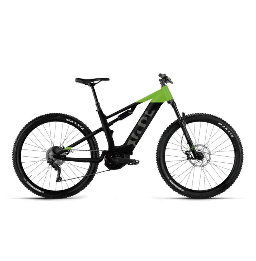 SachsenRAD M5 Centro EMTB 29" Fully, Sattelstütze mit Fernbedienung, AppleFindMy