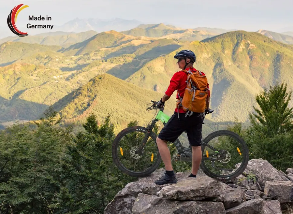SachsenRAD M5 Centro EMTB 29" Fully, Sattelstütze mit Fernbedienung, AppleFindMy