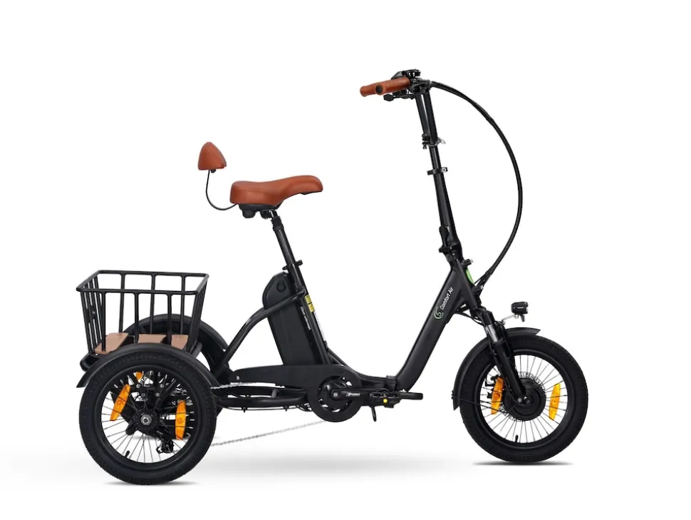 SachsenRAD T6S Comfort Air mit Alarmanlage