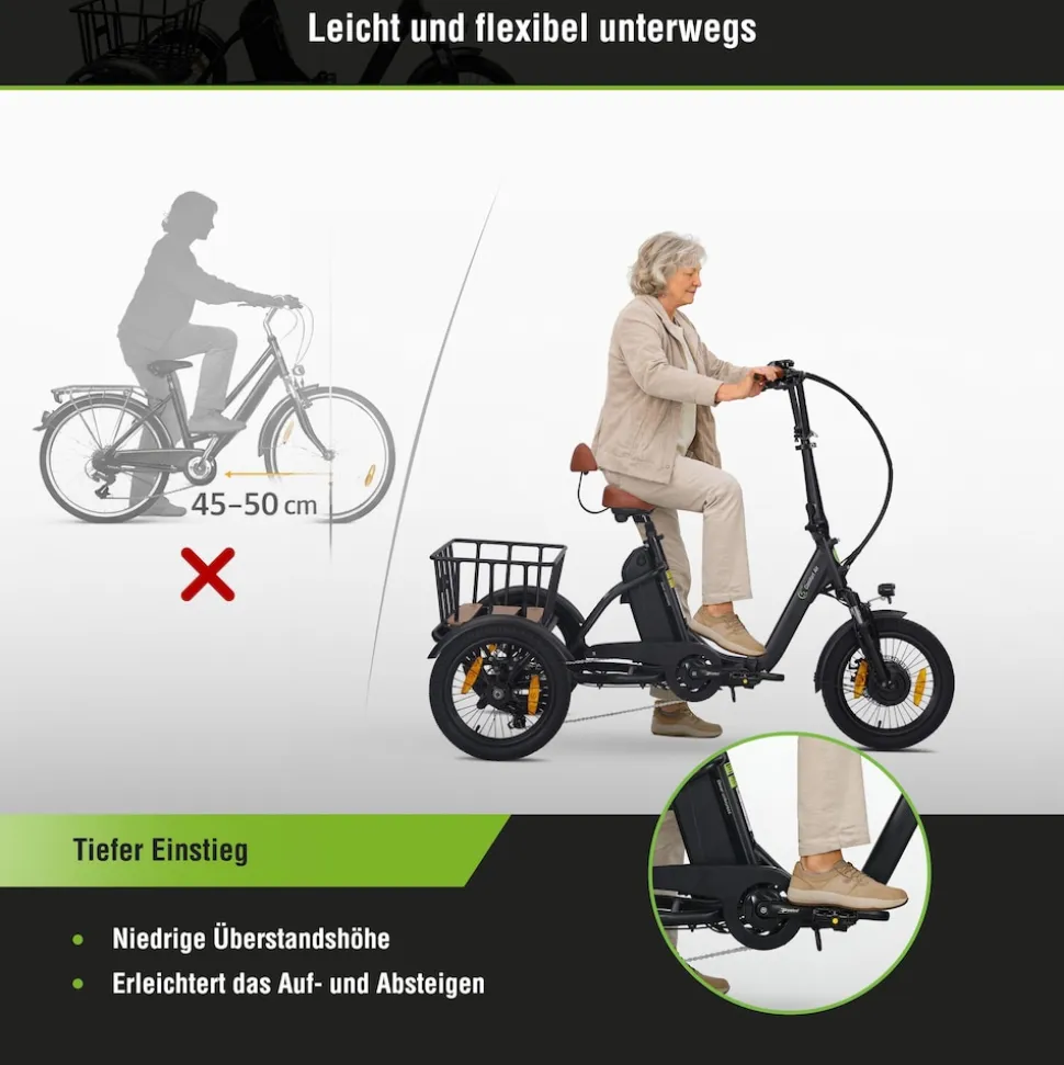SachsenRAD T6S Comfort Air mit Alarmanlage