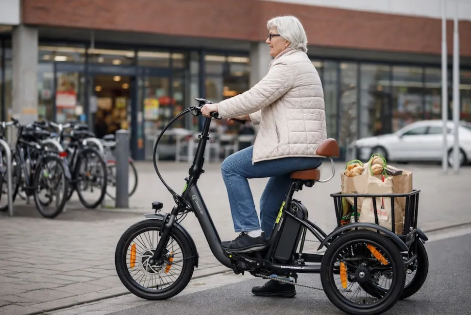 SachsenRAD T6S Comfort Air mit Alarmanlage
