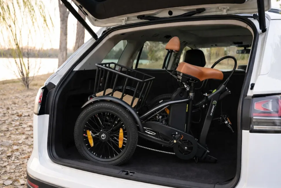 SachsenRAD T6S Comfort Air mit Alarmanlage