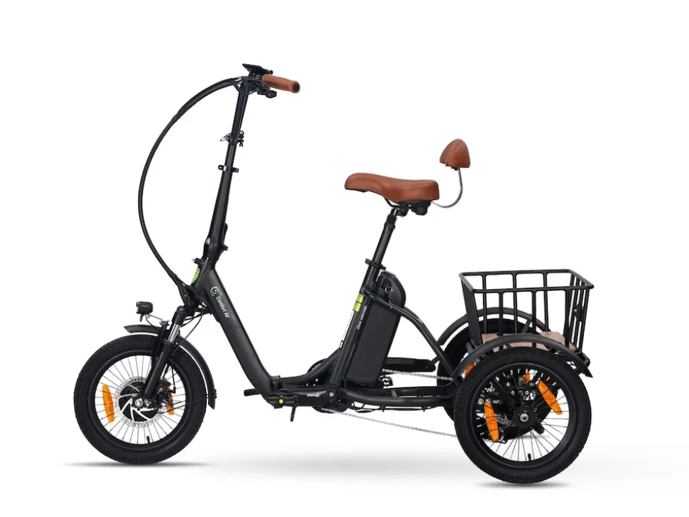 SachsenRAD T6S Comfort Air mit Alarmanlage