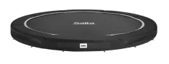 Salta Bodentrampolin Premium Ground Sports - rund - Ø251 cm - Schwarz