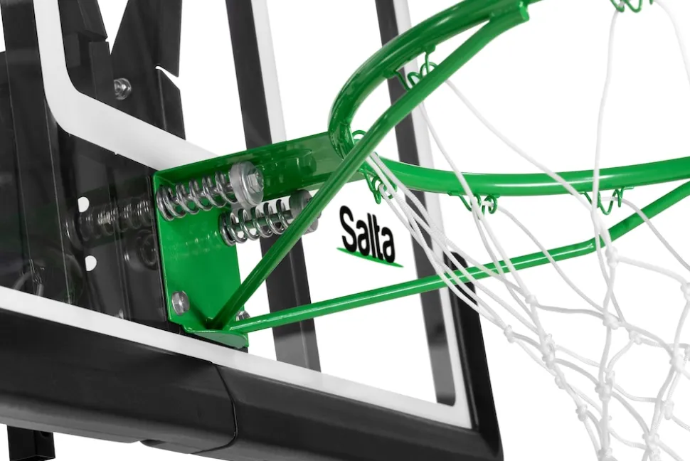 Salta Center Basketballbrett mit Korb 110x71x60 cm