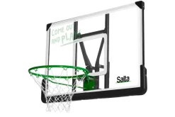 Salta Center Basketballbrett mit Korb 110x71x60 cm