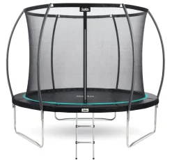Salta Cosmos 251 cm - Schwarz Inkusive Leiter