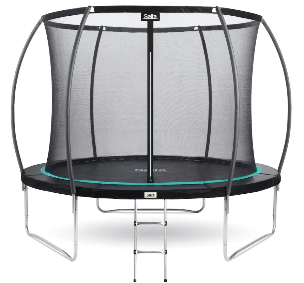 Salta Cosmos 251 cm - Schwarz Inkusive Leiter