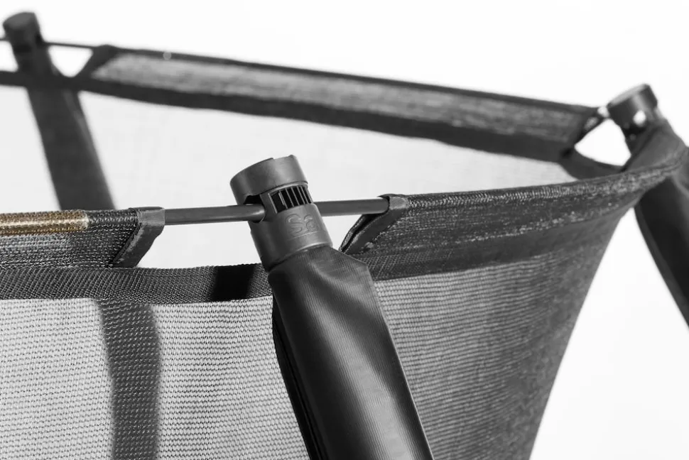 Salta Ground Sicherheitsnetz - rechteckig - 214x153 cm