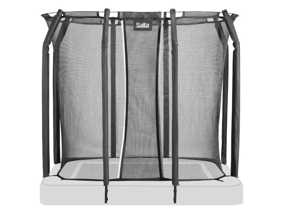 Salta Ground Sicherheitsnetz - rechteckig - 214x153 cm
